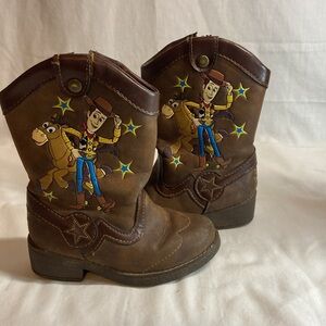 Toy Story Pixar Woody  Bullseye cowboy boots